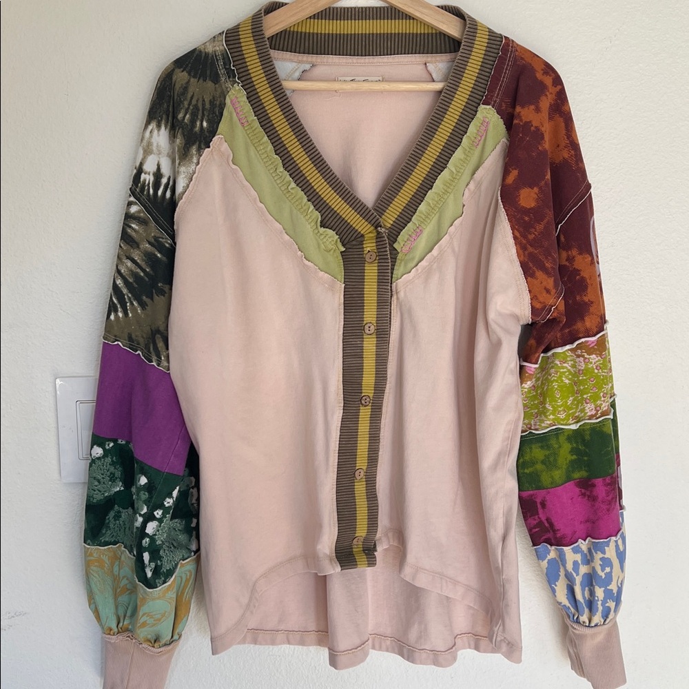 We The Free Marley Tee Cardigan Top - Picture 6 of 11